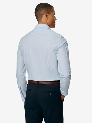 Regular fit Camicia business di Marks & Spencer in blu