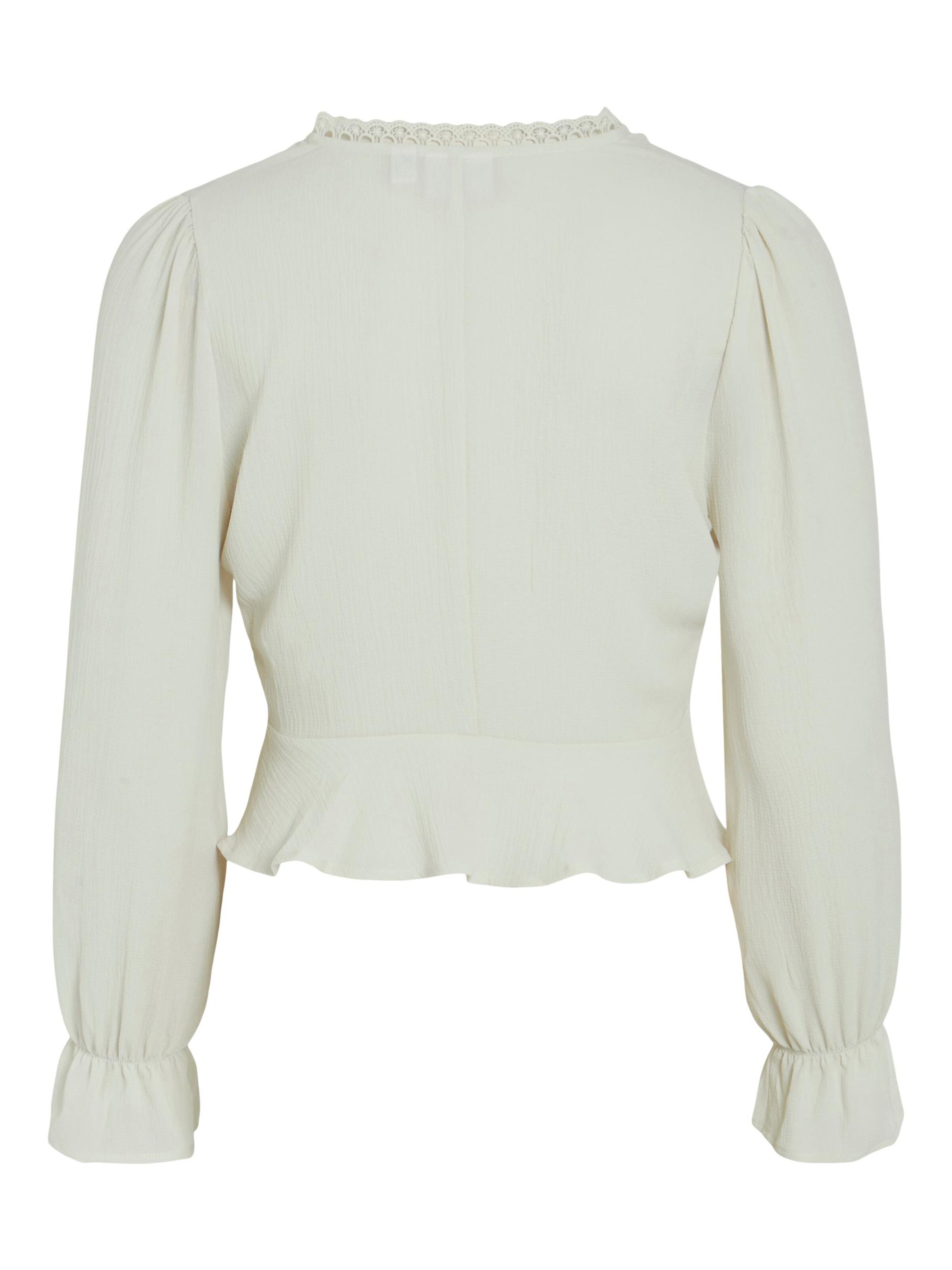 Camicia da donna 'Vimka' di VILA in beige