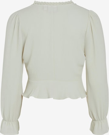 VILA - Blusa 'Vimka' en beige