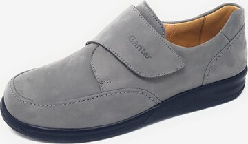 Ganter Classic Flats in Grey: front