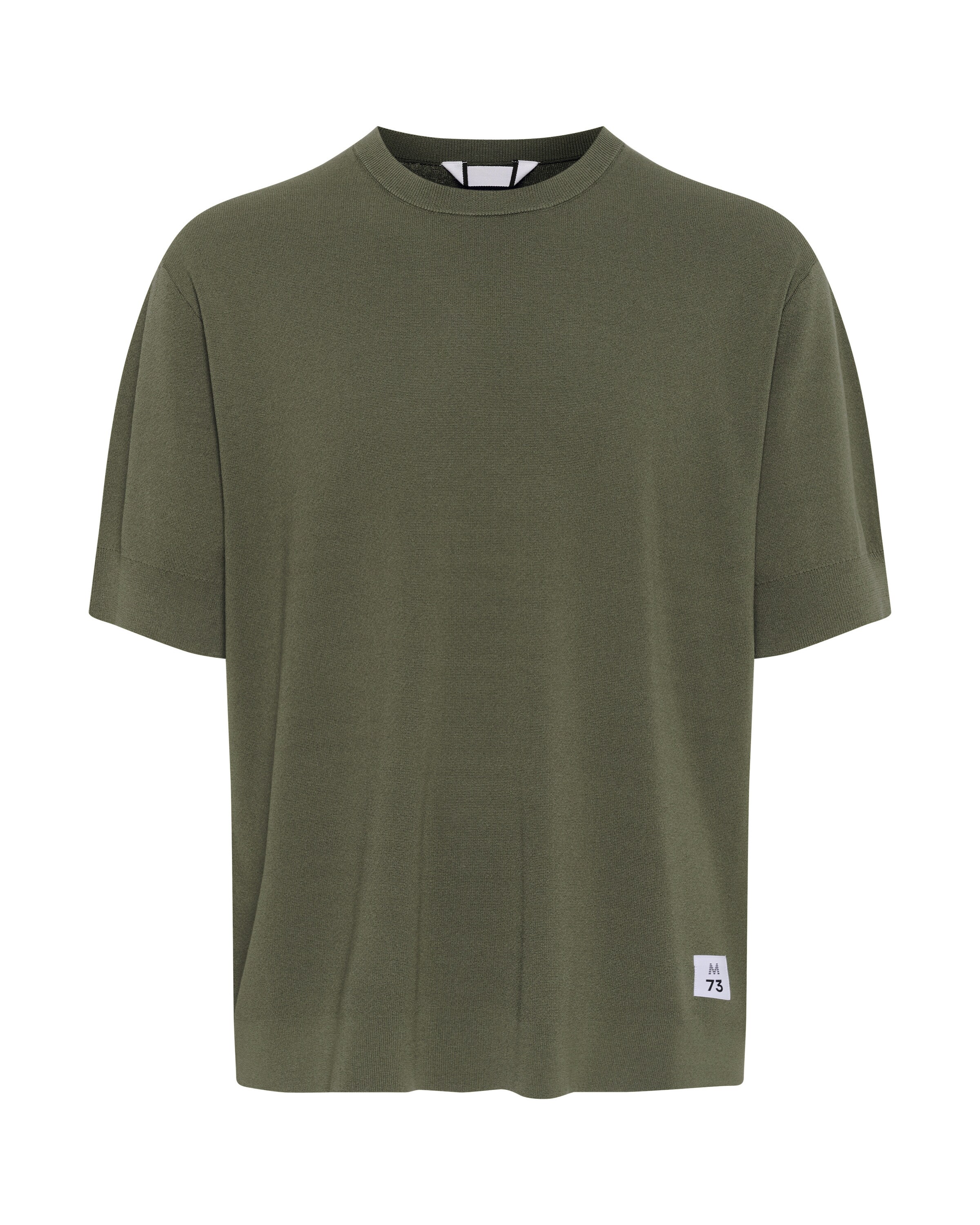 Matinique T-Shirt 'Trivolt 73 ' in Grün: Vorderseite