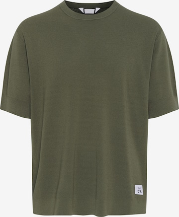 Matinique T-Shirt 'Trivolt 73 ' in Grün: Vorderseite