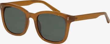 Pilgrim - Gafas de sol 'KATYA' en marrón: frente