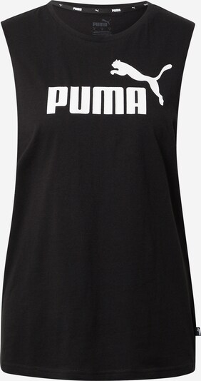 PUMA Sporttopp i svart / vit, Produktvy