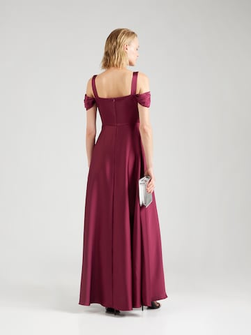 Vera Mont Evening Dress in Purple