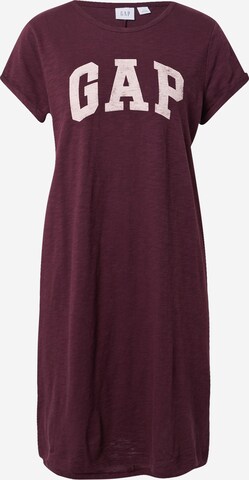 Robe GAP en violet : devant