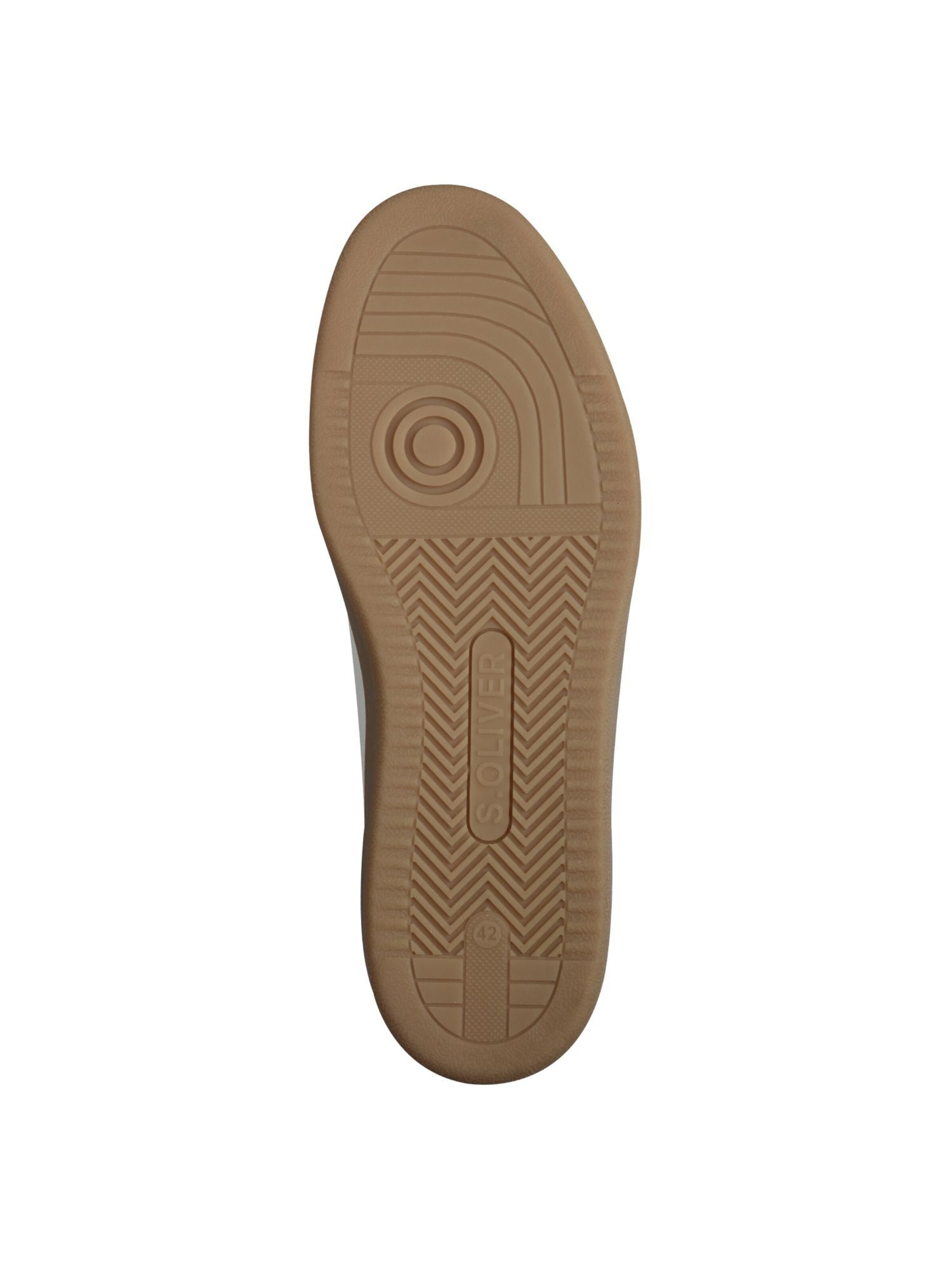 s.Oliver Platform trainers in White