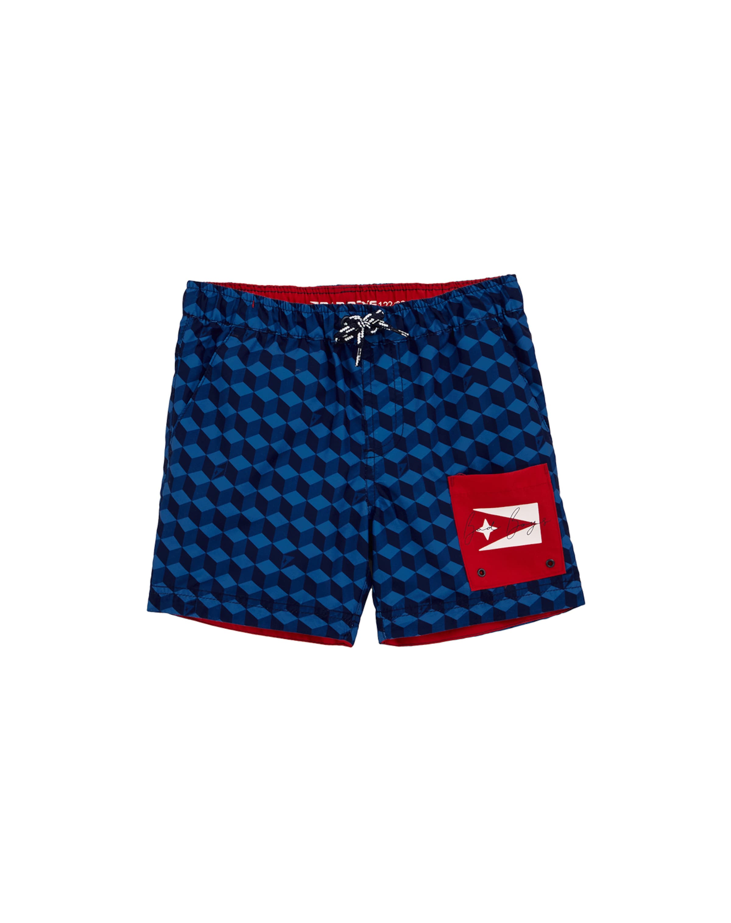 WE Fashion Plavky – modrá: přední strana