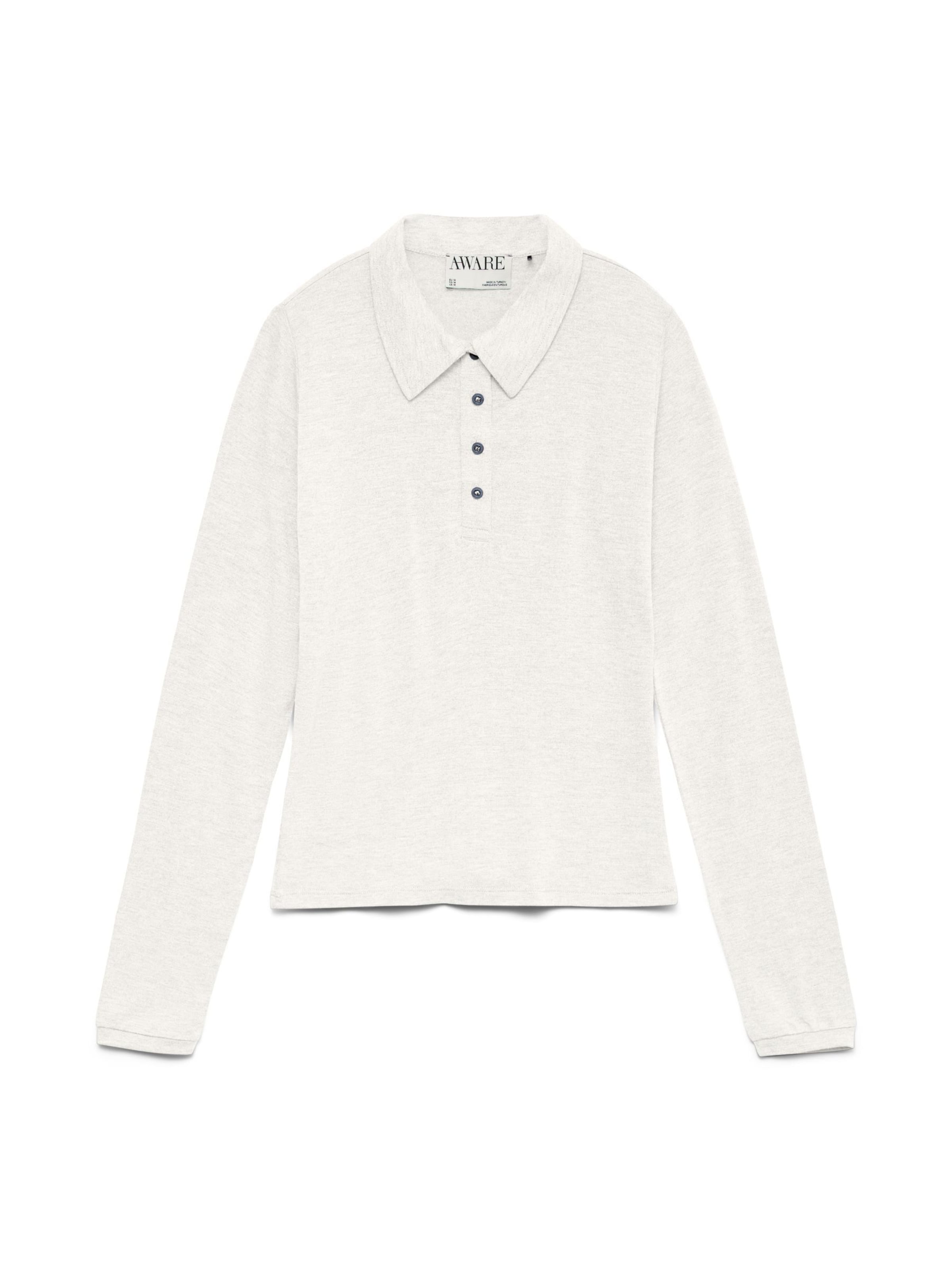 VERO MODA Top in White: front