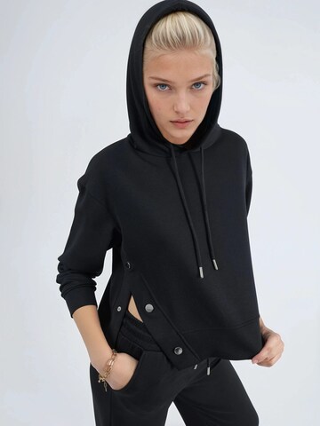 Pantalons de tailleur Hiccup en noir