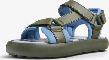 CAMPER Sandalen 'Pelotas Flota' in Groen: voorkant