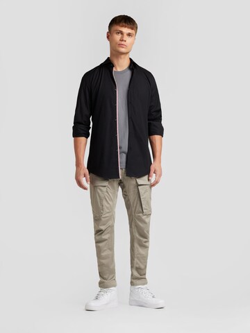 HUGO Slim Fit Hemd 'Koey' in Schwarz