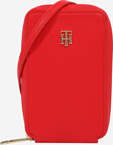 TOMMY HILFIGER Smartphonehoesje in Rood: voorkant