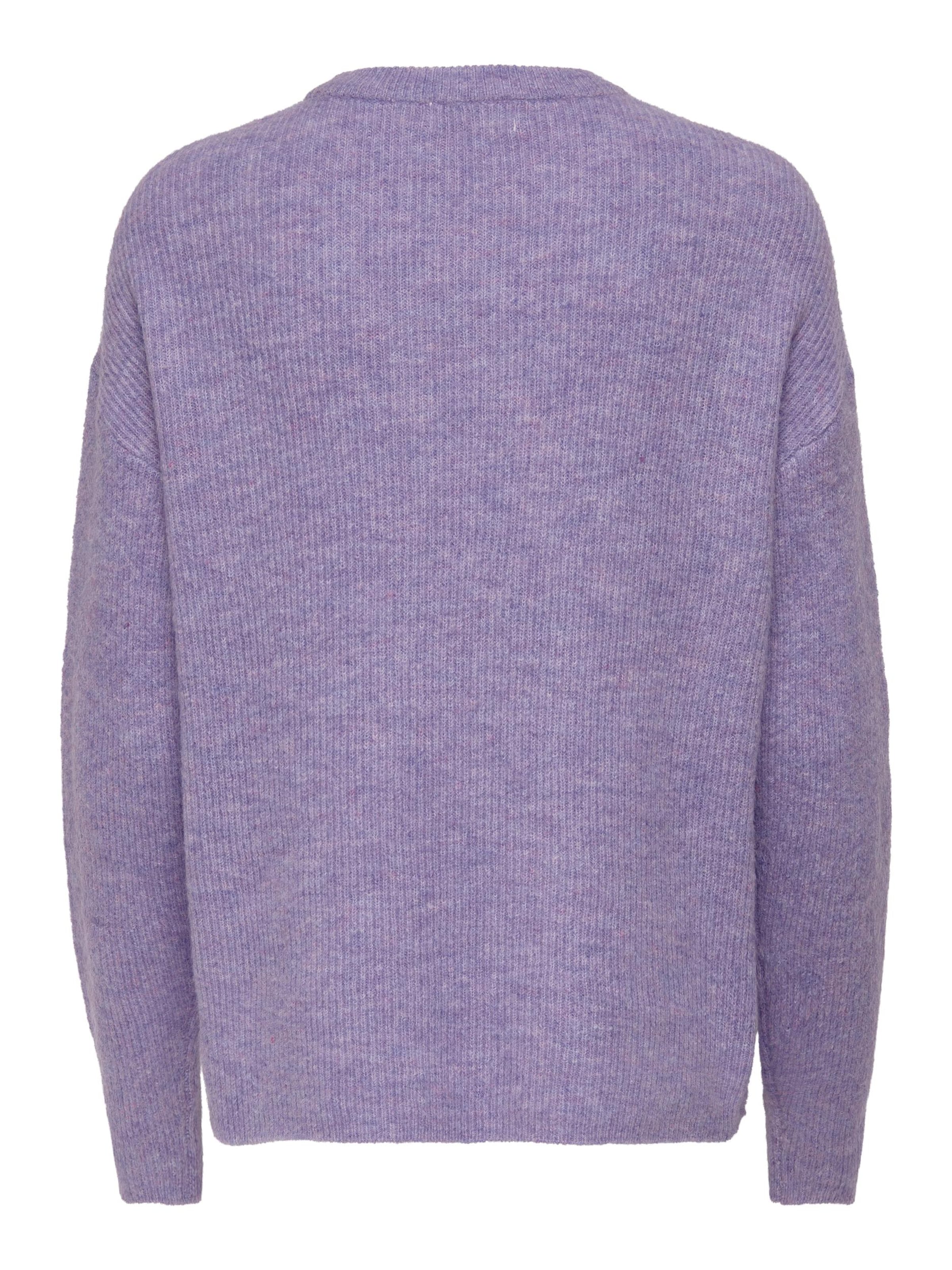 ONLY Пуловер 'Camilla' в лилав
