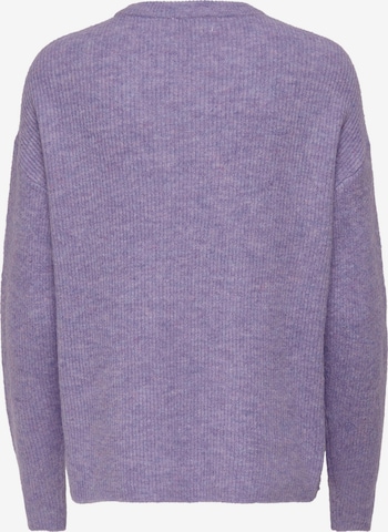 ONLY - Pullover 'Camilla' em roxo