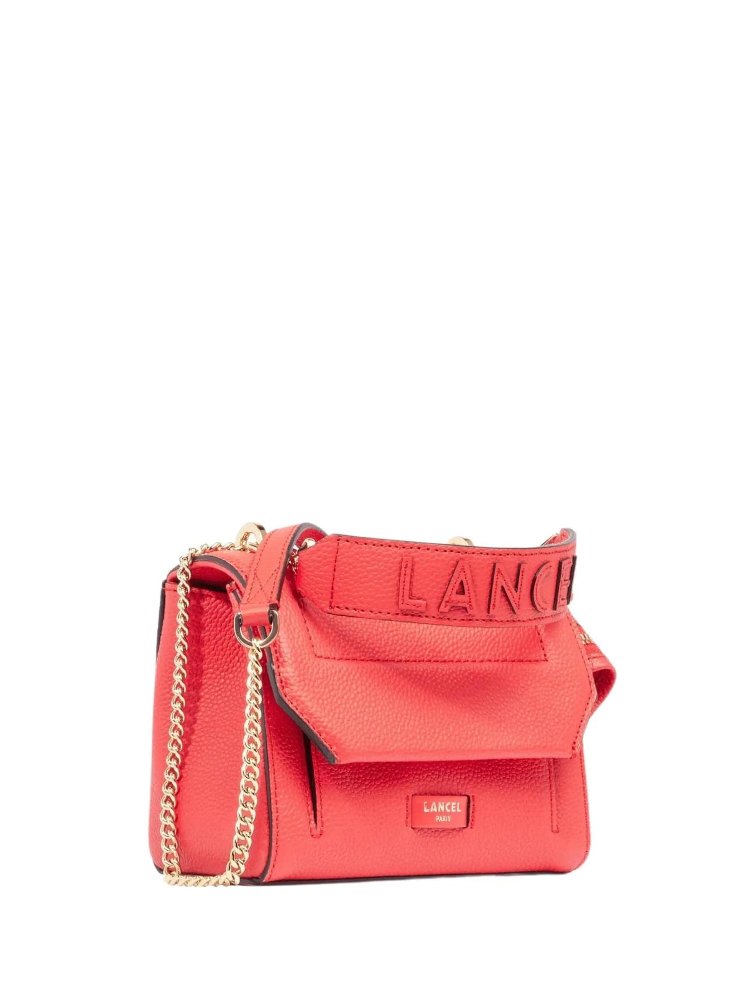 Borsa a spalla di Lancel in rosso
