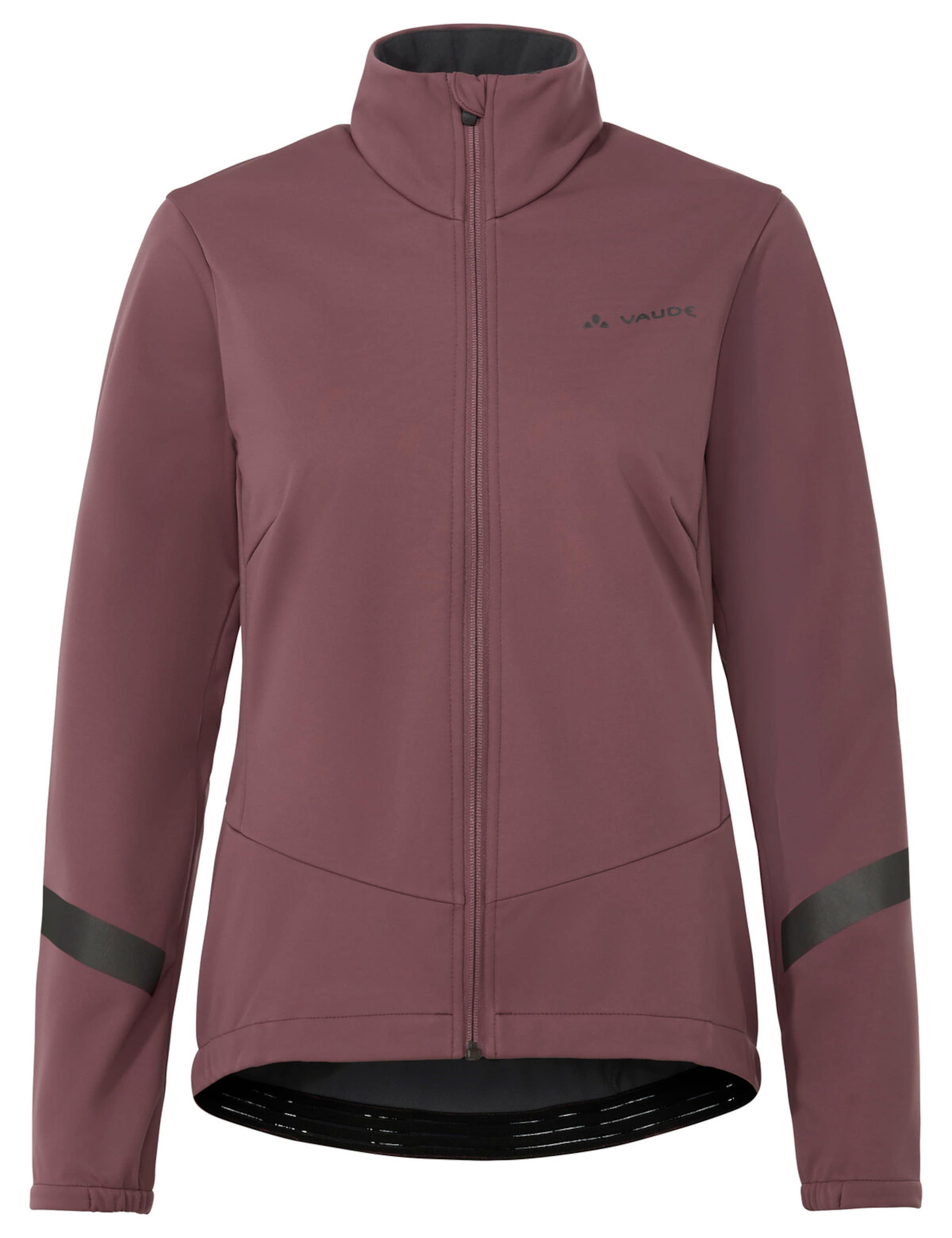 VAUDE Sports jacket in Red: front