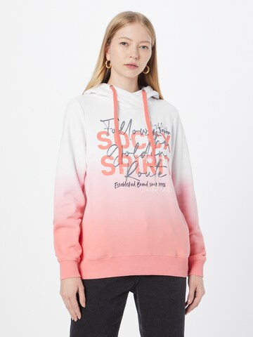 Soccx Sweatshirt in Pink: front