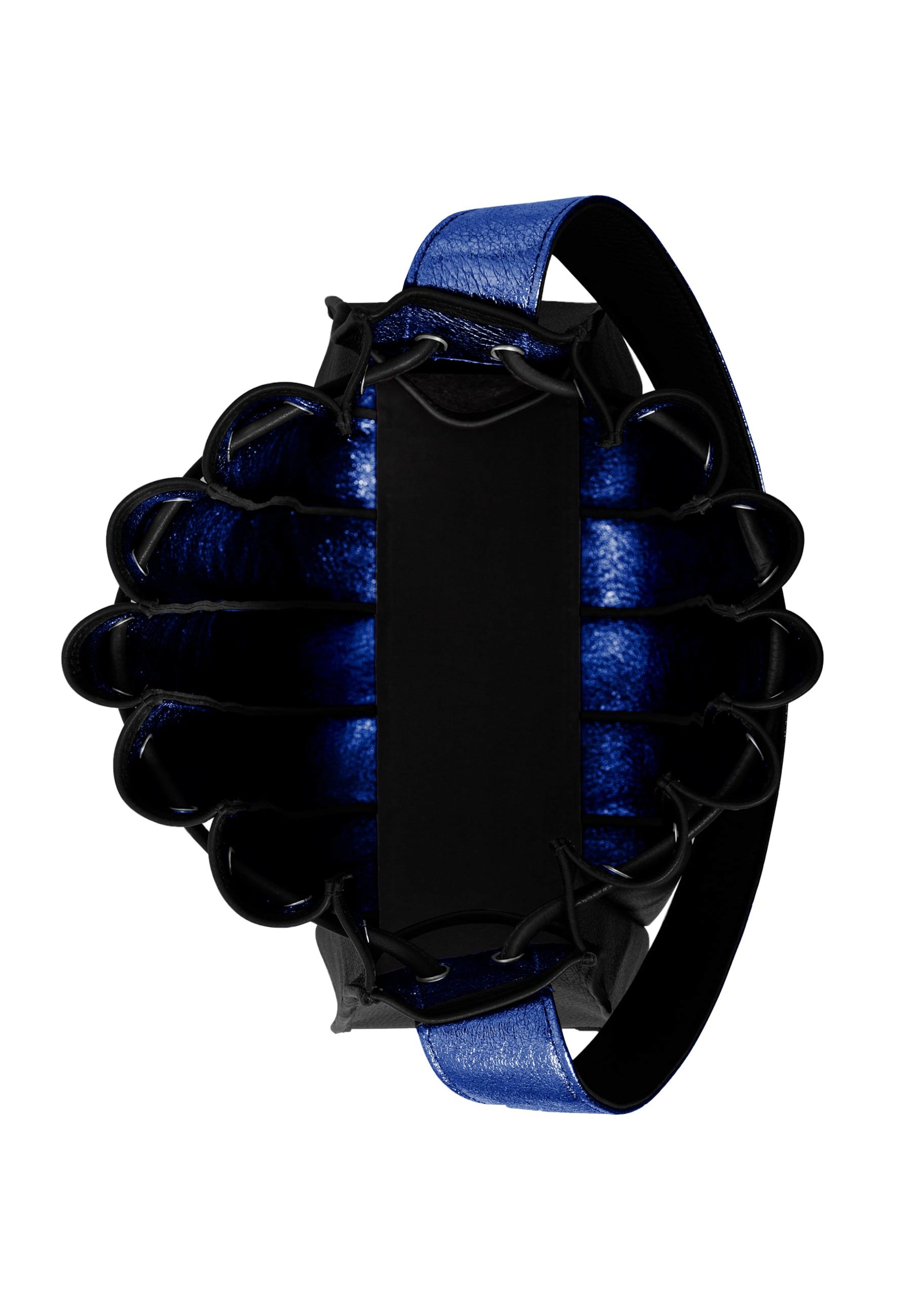 Gretchen Pouch 'Fan' in Black