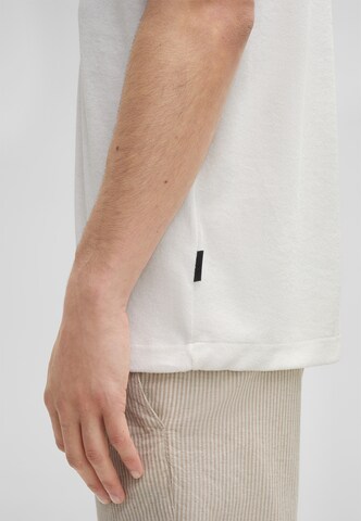 T-Shirt 'Joseph' STRELLSON en blanc