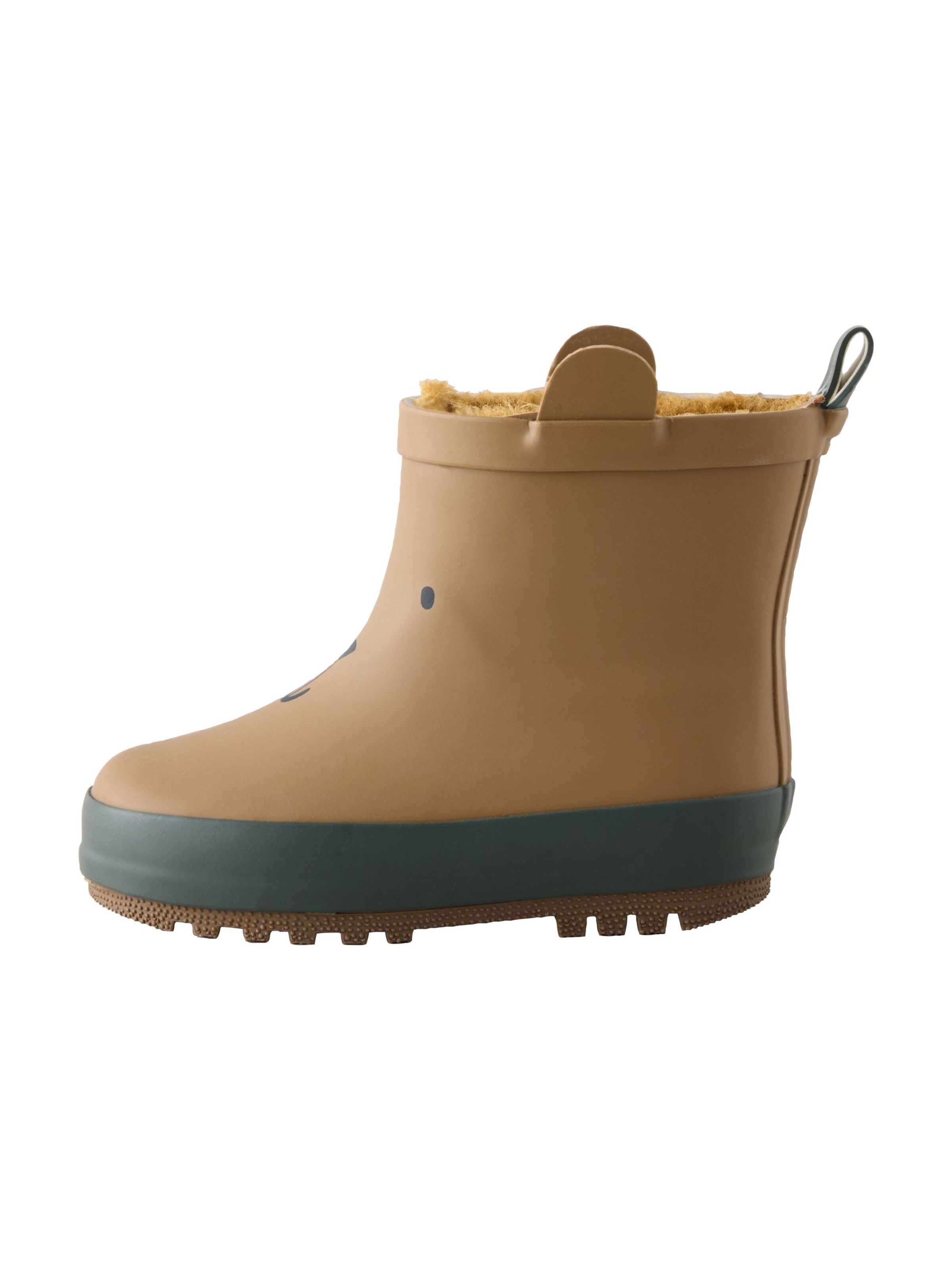 Next Rubber Boots in Brown: front