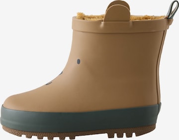 Next Rubber Boots in Brown: front