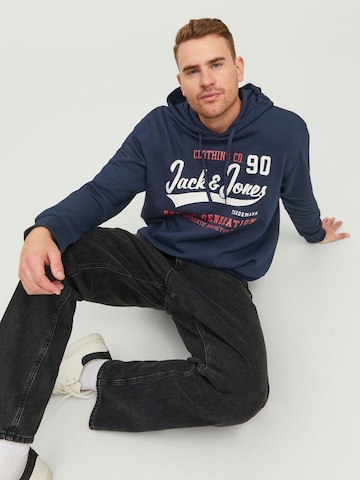 Sweat-shirt Jack & Jones Plus en bleu