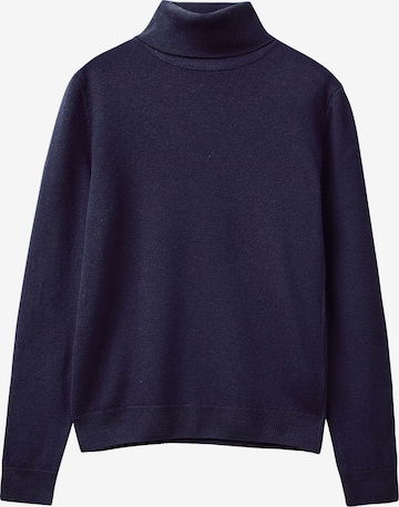 UNITED COLORS OF BENETTON Sweater in Blue: front