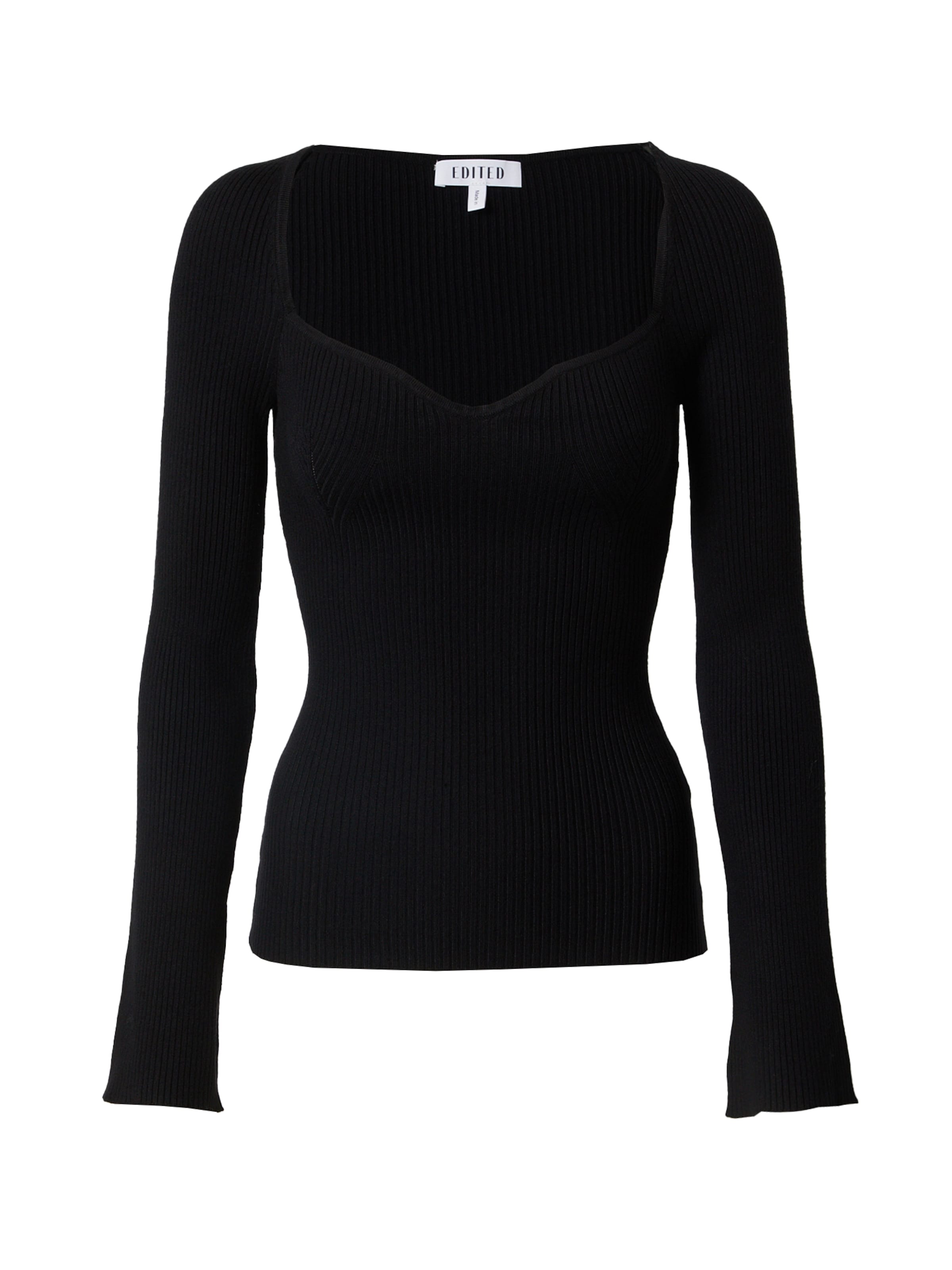 EDITED Pullover 'Lucina' i sort: forside