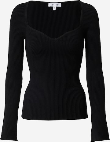 EDITED Sweater 'Lucina' in Black: front