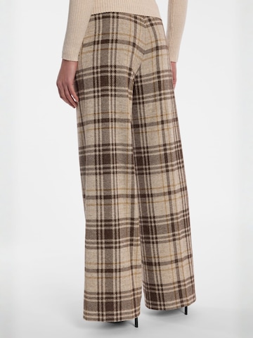 Ana Alcazar Wide leg Trousers 'Emina' in Mixed colours