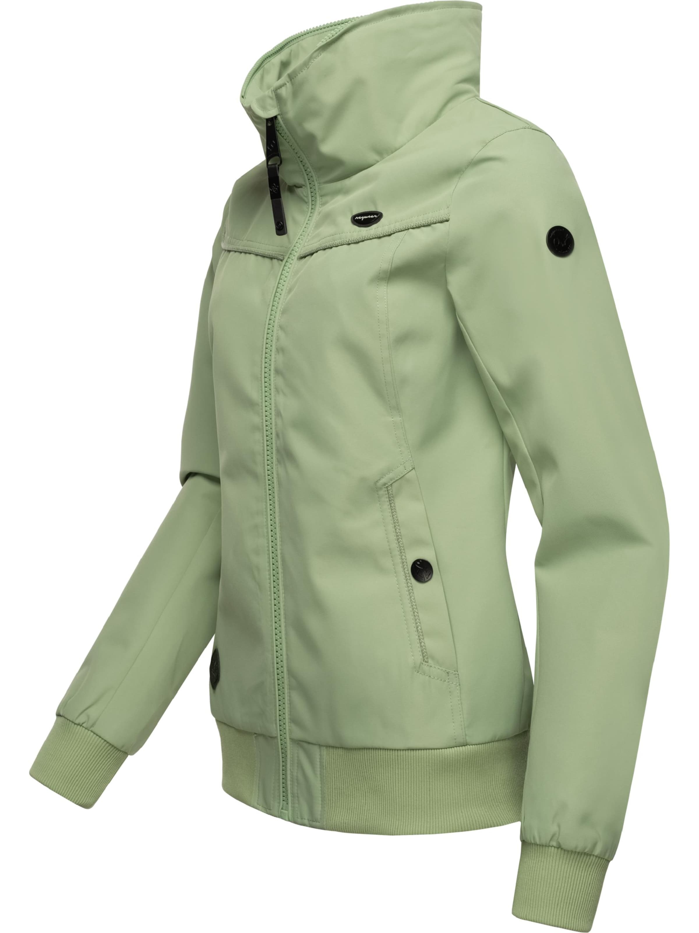 Ragwear Funktionsjacke 'Jotty' in Grün