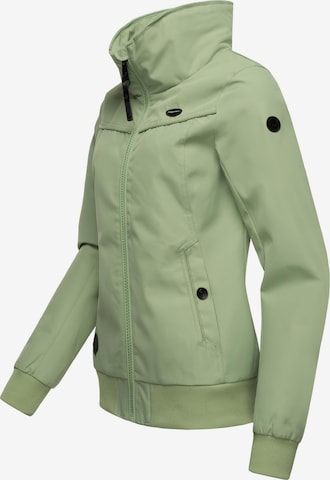 Ragwear Функциональная куртка 'Jotty' в Зеленый