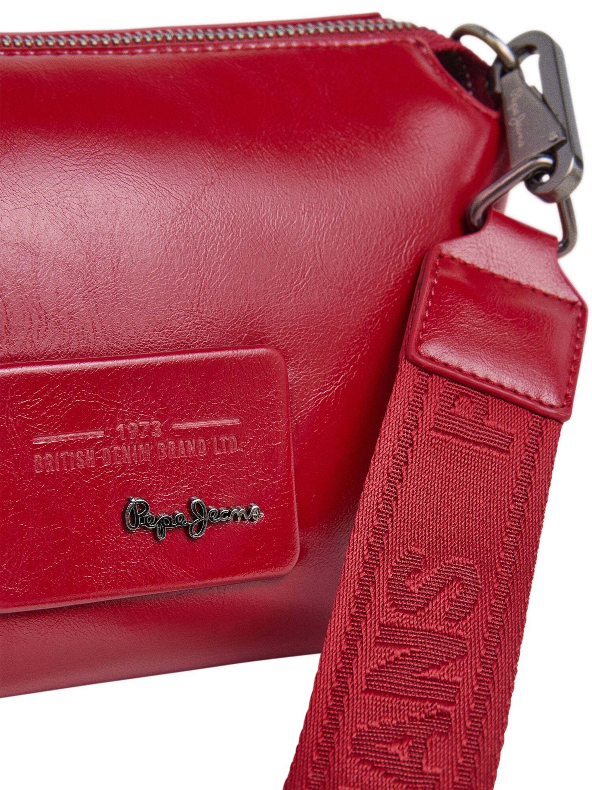 Pepe Jeans Handtas ' EDITH ' in Rood