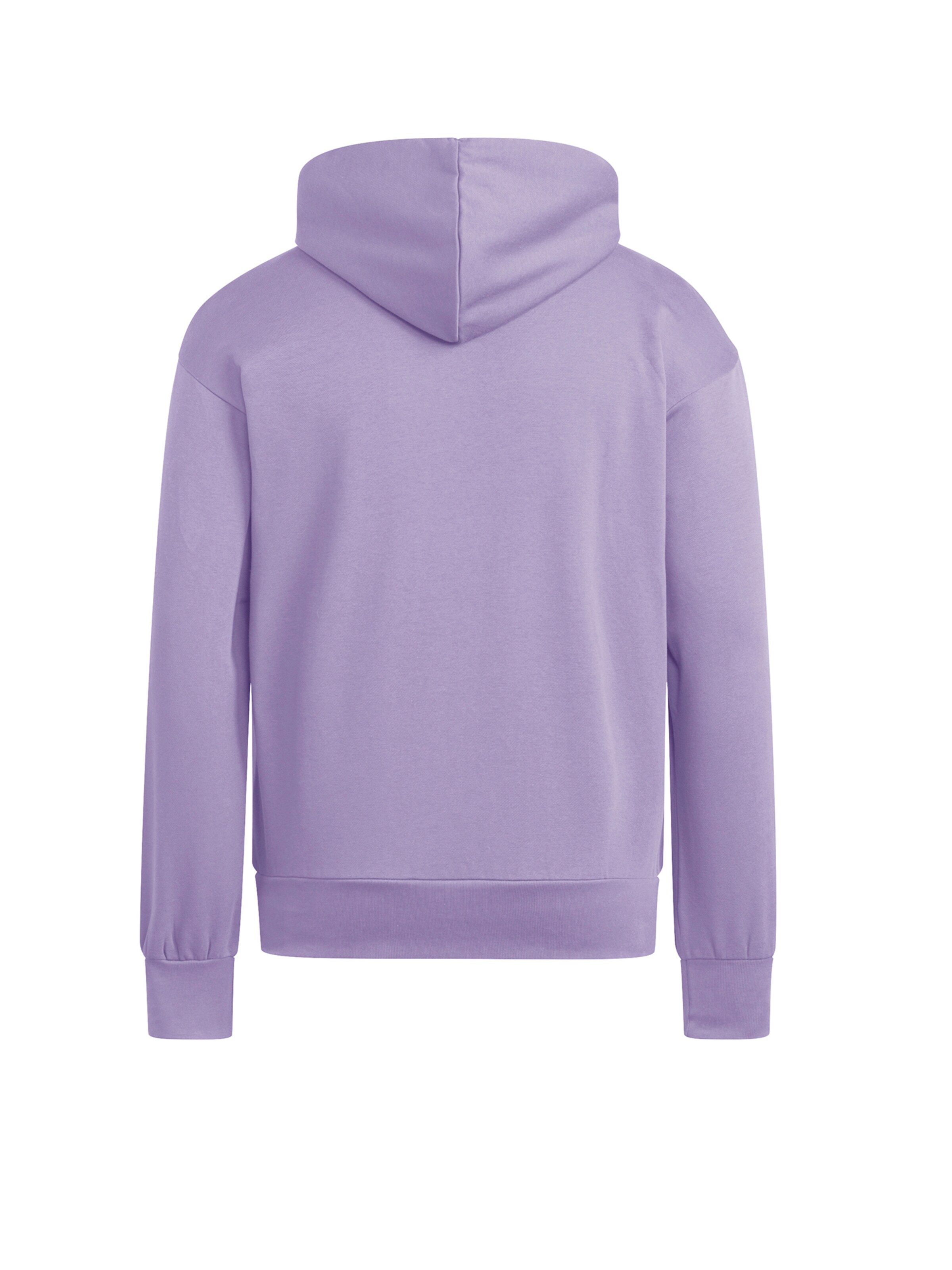 ADIDAS SPORTSWEAR Športna majica 'FEELCOZY' | vijolična barva