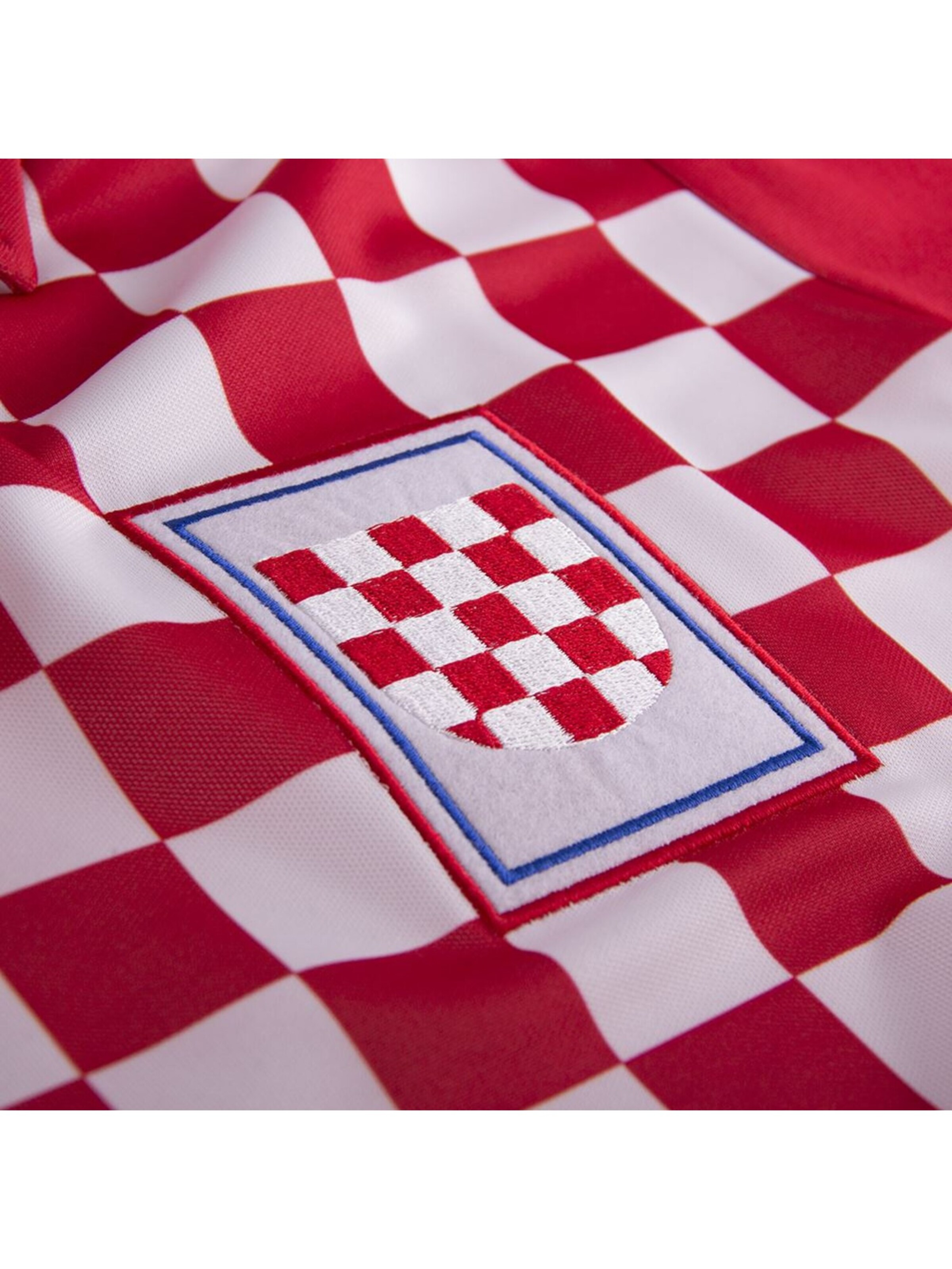 Copa Jersey 'Retro Kroatien 1990' in Red