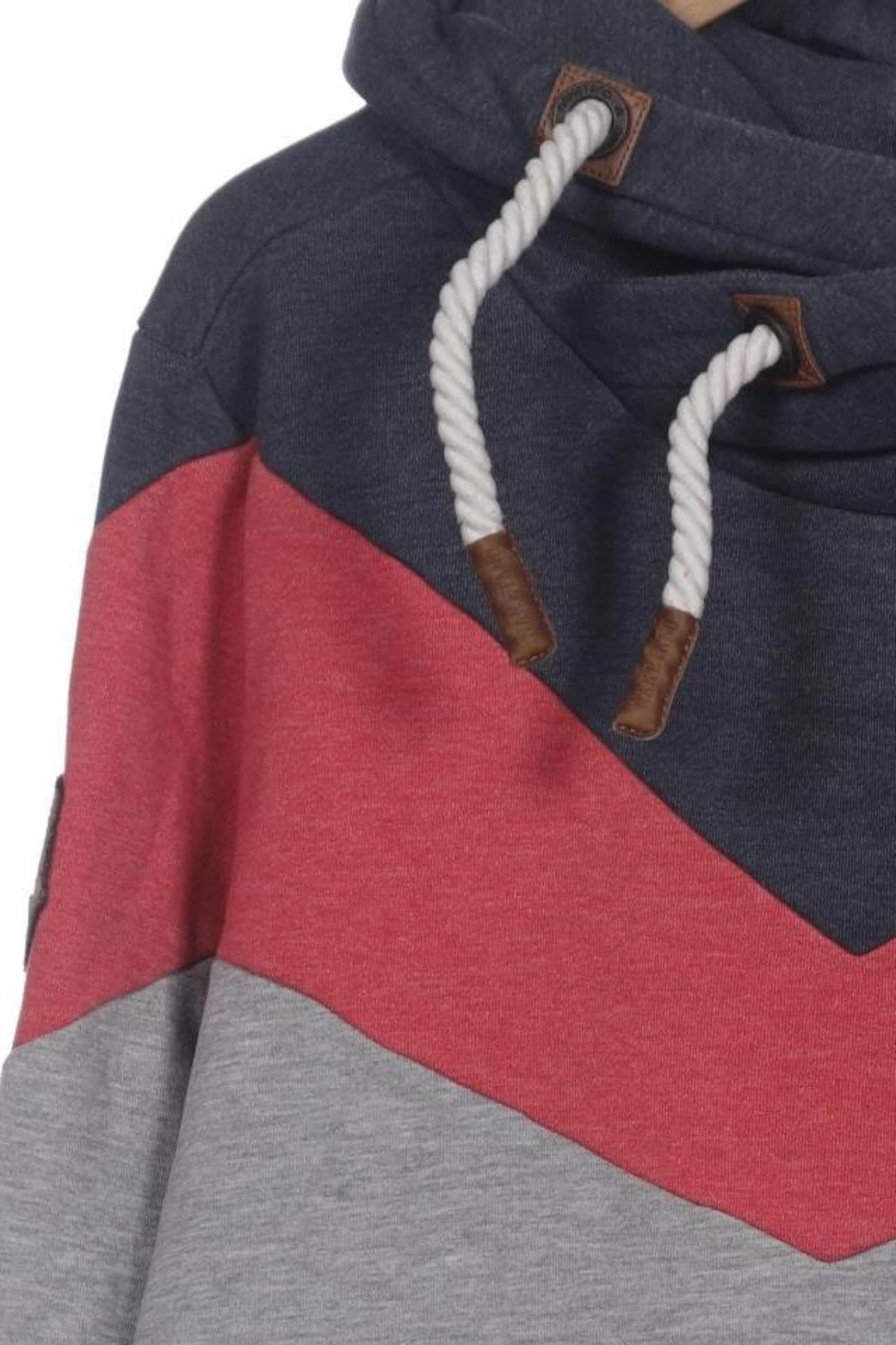 naketano Kapuzenpullover L in Grau