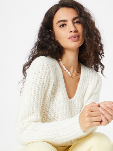 OUI Pullover in Beige