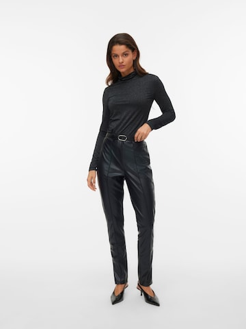VERO MODA Shirt 'Lava' in Zwart