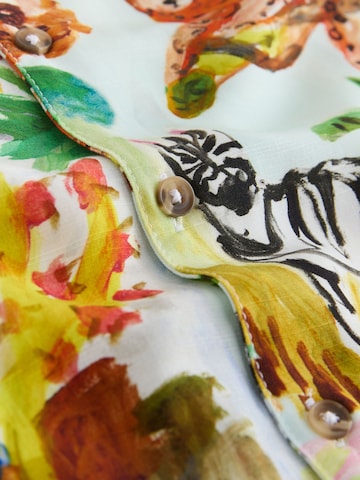 Fit confort Chemise Next en bleu