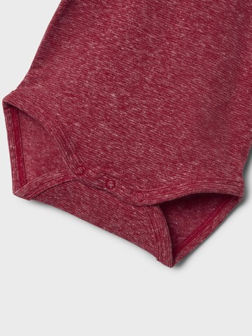 Barboteuse / body NAME IT en rouge