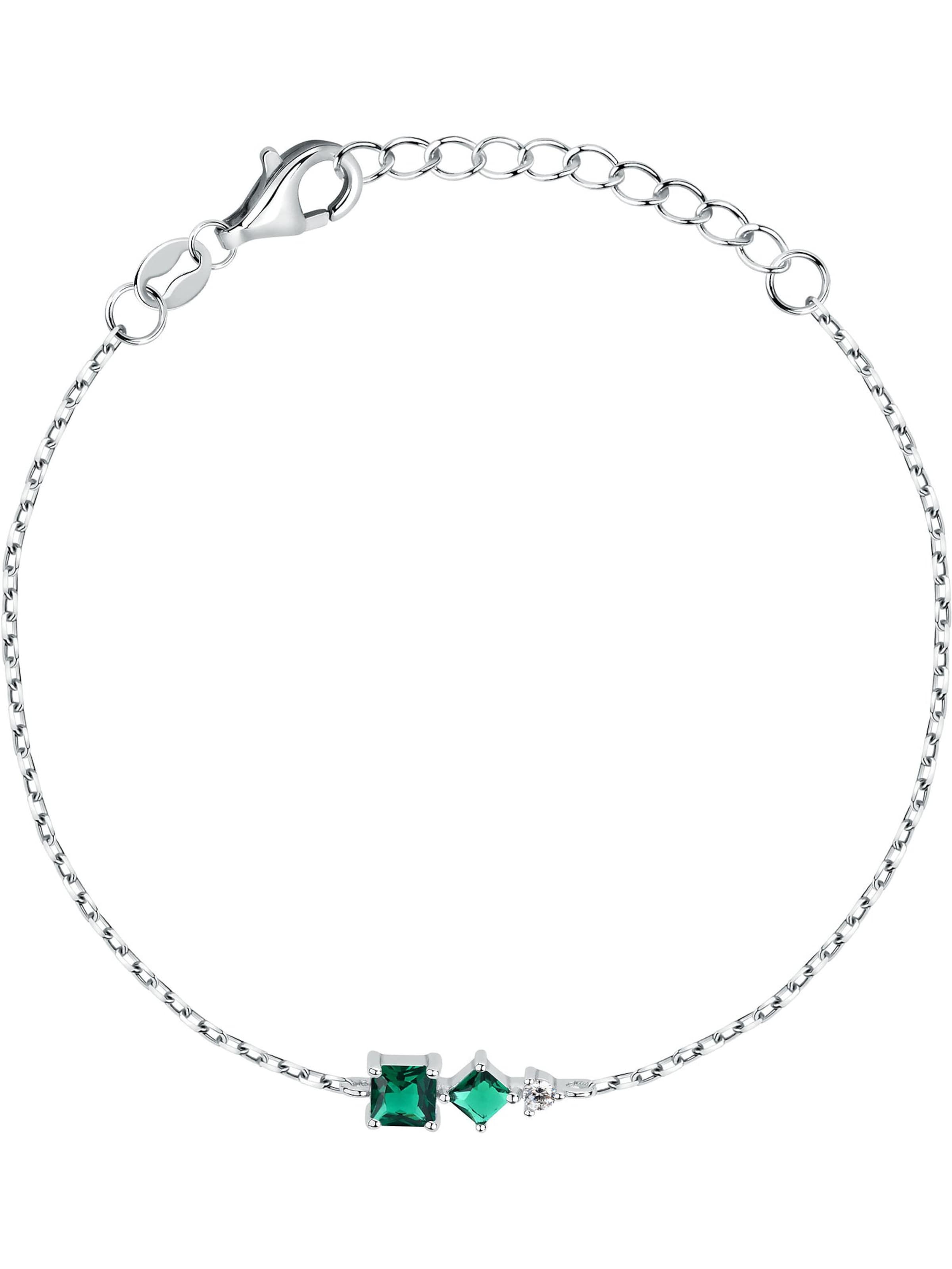 CHRIST Bracelet in Silver: front