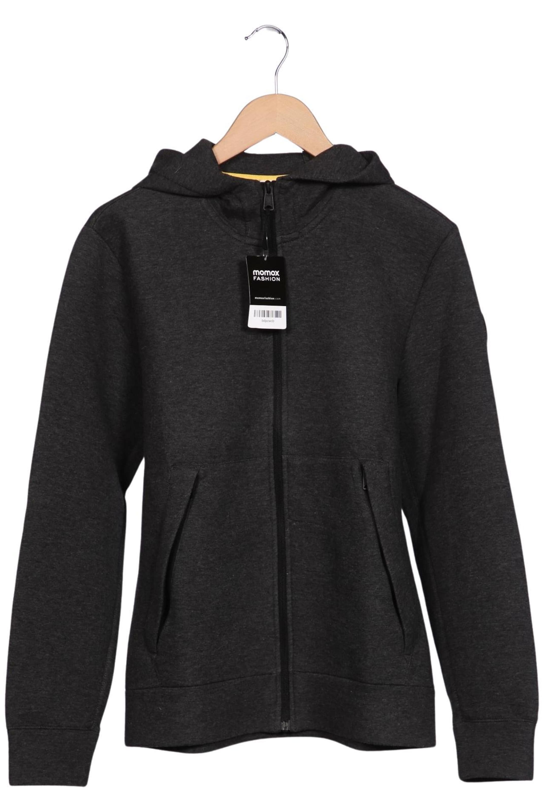 NAPAPIJRI Kapuzenpullover L in Grau: Vorderseite