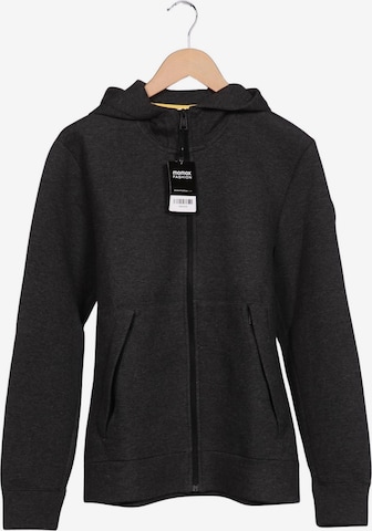 NAPAPIJRI Kapuzenpullover L in Grau: Vorderseite