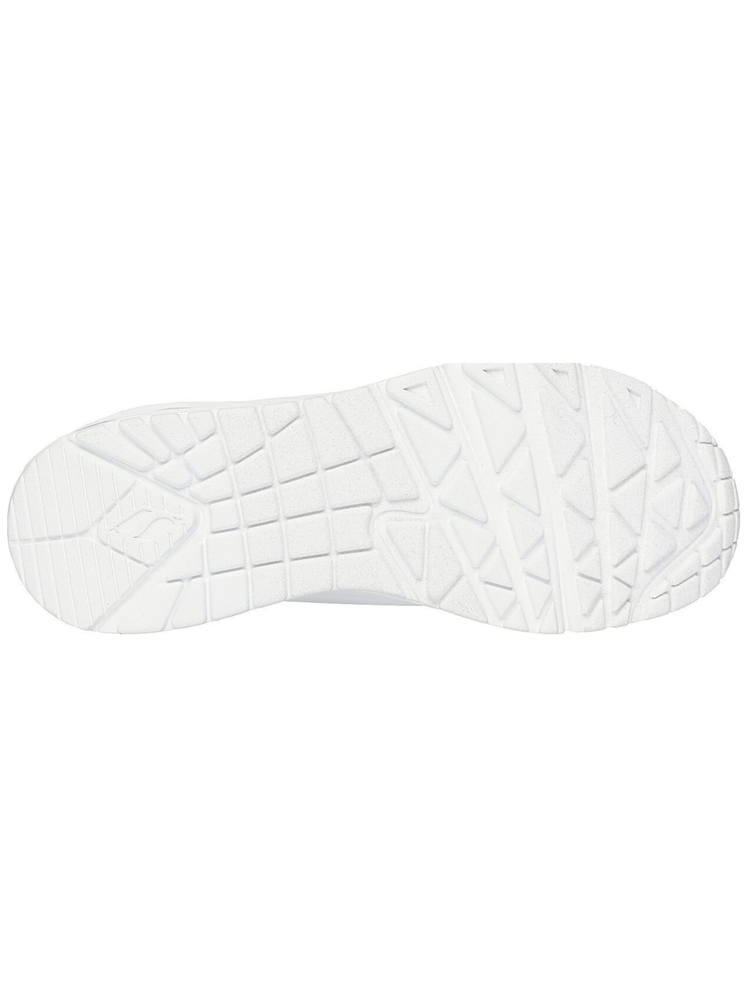 SKECHERS Sportschoen 'Uno Golden Air' in Wit