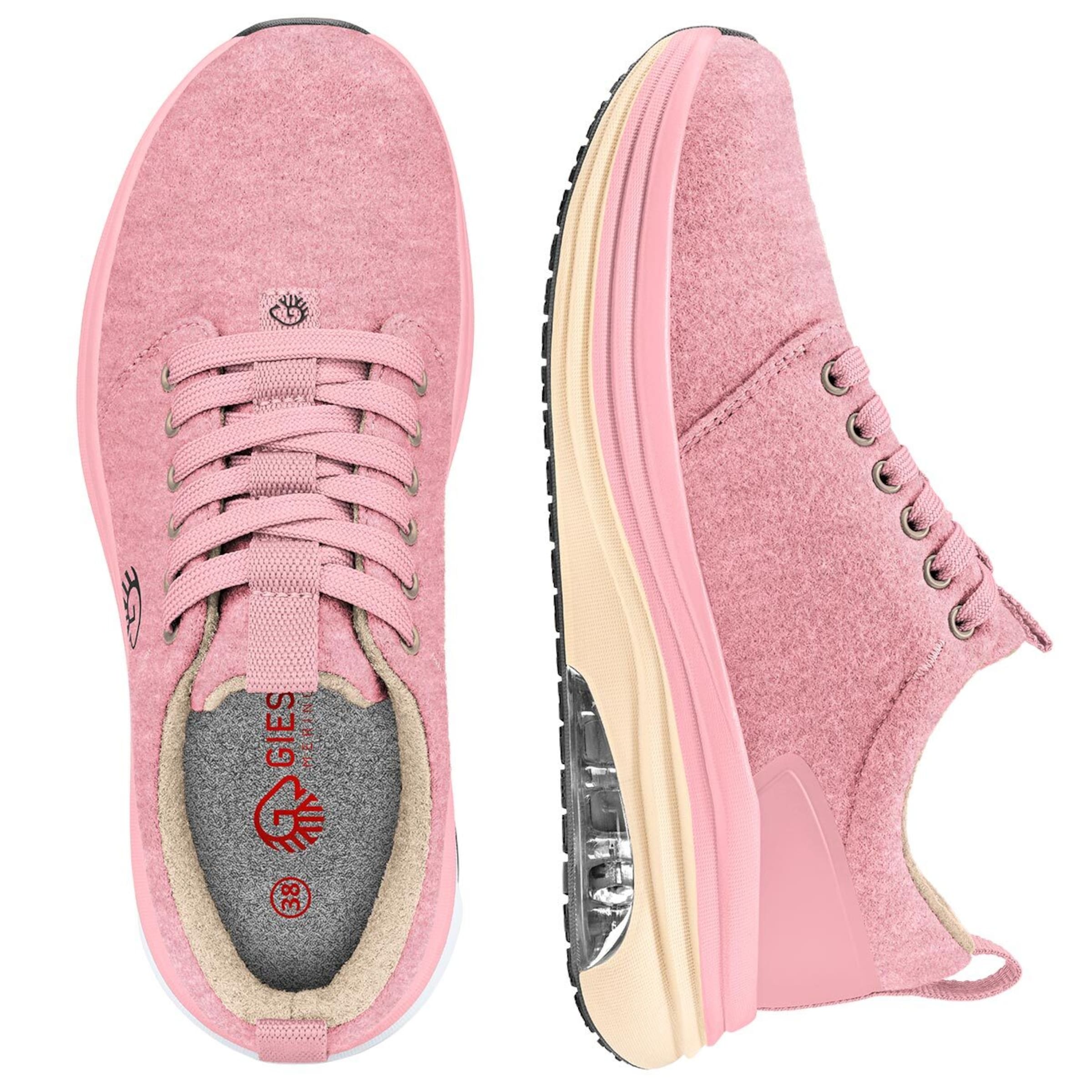 GIESSWEIN Sneakers laag 'Curve Max' in Roze