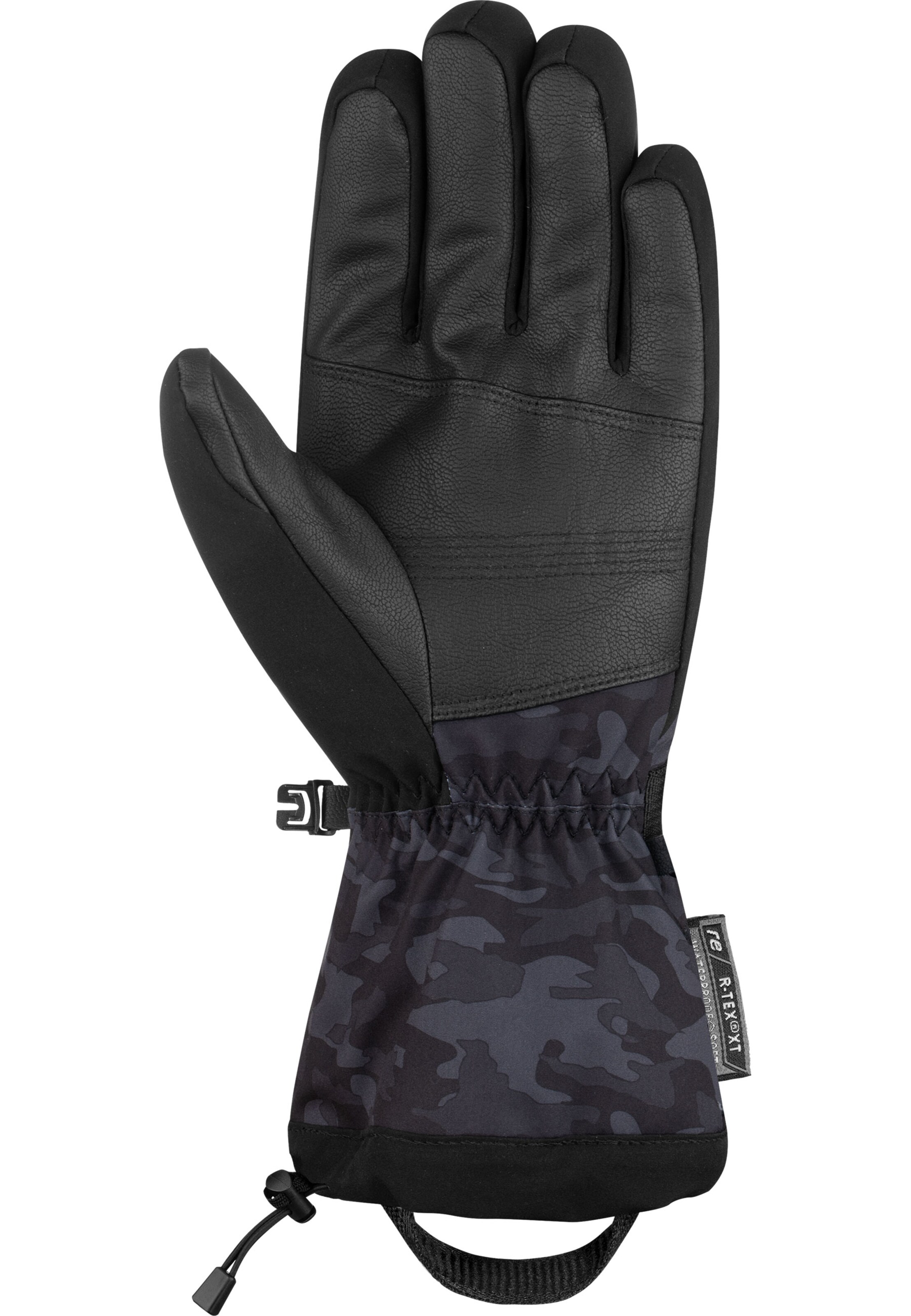 REUSCH Fingerhandschuhe 'Couloir R-TEX® XT' in Grau