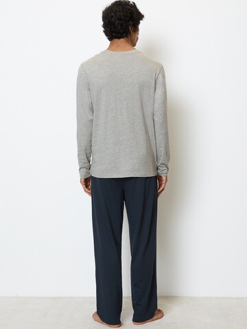 Marc O'Polo - Pijama largo ' Mix & Match Cotton ' en azul