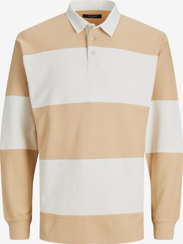 Maglietta 'Hudson' di JACK & JONES in beige: frontale