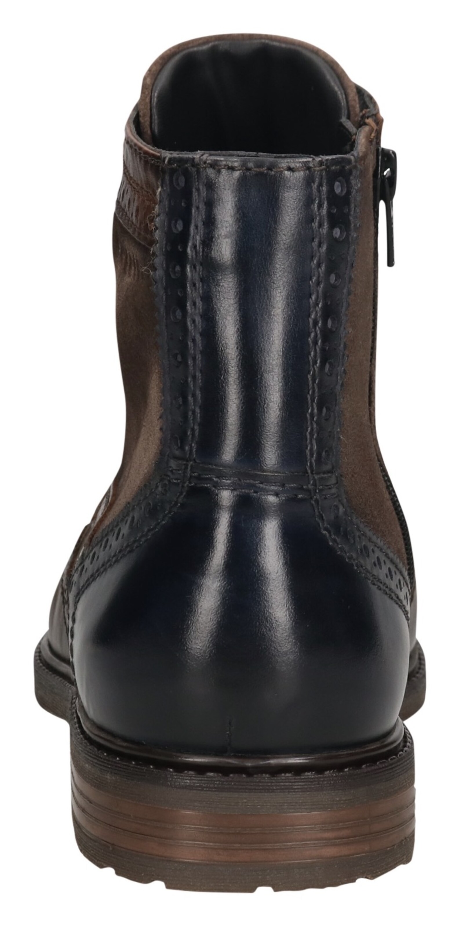 Bottines à lacets bugatti en marron